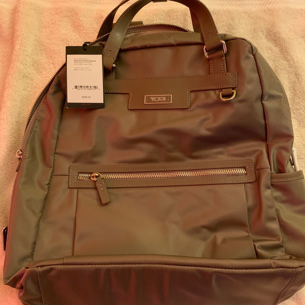 Authentic Tumi Backpack